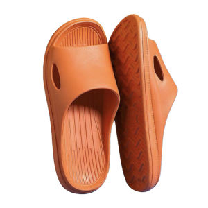 [Free Shipping]-grade non-slip slippers for couples high-end home use odor-resistant wear-resistant suitable for bathroom and outdoor use