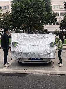 Car Front Windshield Cover Sunshade Snow Cover Windshield Snow Cover Front Sunshade Snow Cover Car Window Cover [ Free Shipping ]