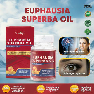 EUPHAUSIA SUPERBA OIL Omega 3 From Krill Oil – Supplement DHA EPA For Brain & Eyes