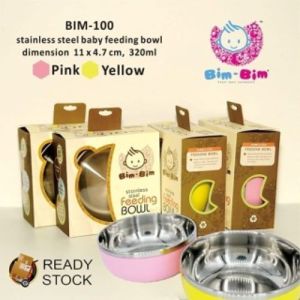 BimBim Baby Feeding Spoon & Fork / sendok garpu bayi//Silicon spoon//Bim-Bim Baby Care Set