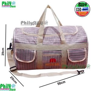 Tas Traveling Travel Bag Batik Ukuran Besar Tas Pakaian Batik Koper Jinjing Tas Mudik Pria Wanita