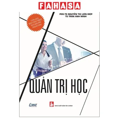 Fahasa - Sách - Quản Trị Học