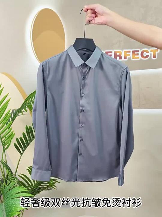 stretch anti wrinkle shirts