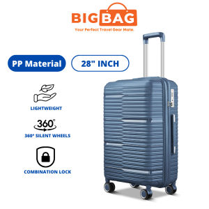 BIG BAG Sprinter 28" (PP) Polypropylene Luggage 28 Inch Unbreakable Luggage Bag Travel 28 Inch Suitcase Beg Bagasi