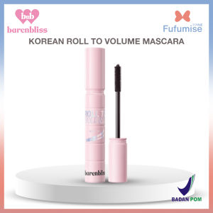 BNB barenbliss Korean Roll To Volume Mascara | Long Lasting Waterproof Smudgeproof | BPOM