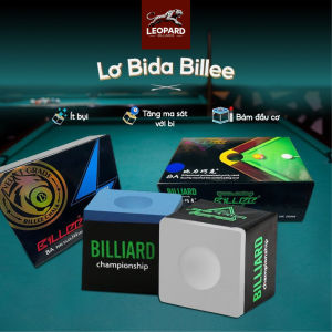 Lơ Bida Billee độ bám cao ít bụi bảo vệ mặt bàn nhiều màu LEOPARD BILLIARDS