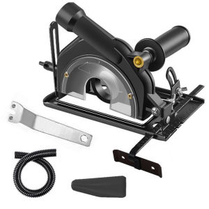 Adjustable Angle Grinder Stand Converter To Cutter Cutting Machine Holder Woodworking Tool Cutting Machine Base Bracket