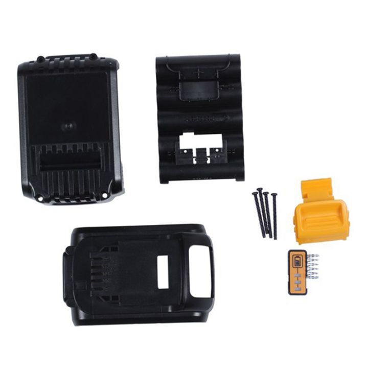 Pack 2 Batteries 18V 5.0Ah + Chargeur 3A Compatible Dewalt DCB180/181/182/200/204 - Remplacement Pour Outils Sans Fil