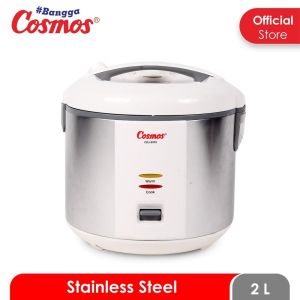 RICE COOKER COSMOS CRJ-9308/CRJ 9303 Kapasitas 2 Liter - Panci Stenlies Stell