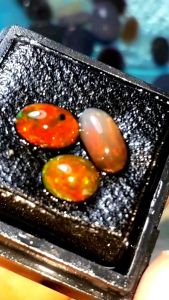 Batu Cincin Kalimaya Teh Asli Banten/Harga Untuk 3Pcs