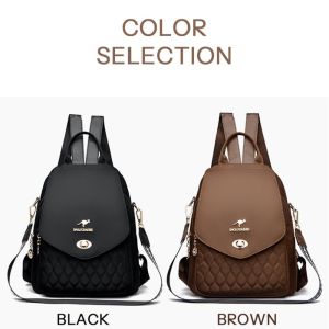 Travel Casual Handbag Student Korean Style Girl School Backpack Bag Wanita Beg Galas Belakang Perempuan