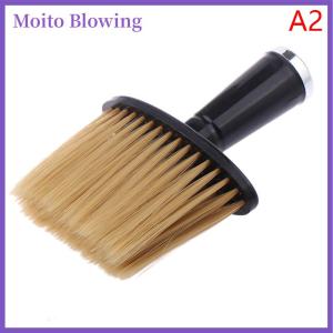 Moito Soft Hair Brush Neck Face Duster Hairdressing Hair Cutting Cleaning Brush For Barber Salon Hairdressing Styling Barber Tools
