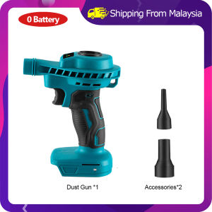💥3 Days Delivery💥2 IN 1 Cordless Air Dust Machine Efficient Rechargeable Vacuum Cleaner Inflator Computer Cleaning Power Tool For Makita 18V Battery