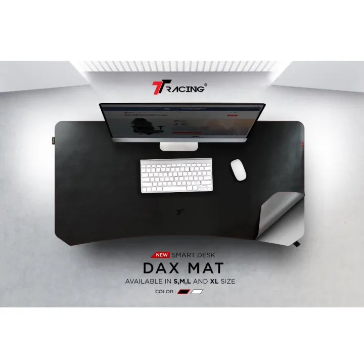 TTRacing DAX Mat - PU Leather With Water And Slip Resistant Deluxe Desk Mat Large Mousepad