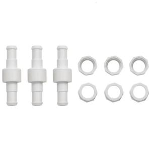 3Pcs Pool Cleaner Ball Bearing Swivels D20 Hose Ball Bearing Swivels Replacement Hose Swivels for 280 3900 Pool Cleaner