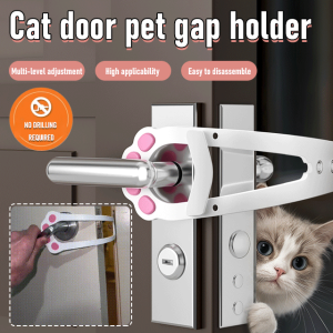 Pet Entrance and Outdoor Devices 7 Kinds Pet Device Convenience No-punch Portable Compact Durable