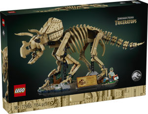 [BrickMonster] LEGO 77985 Jurassic World Dinosaur Fossils: Triceratops