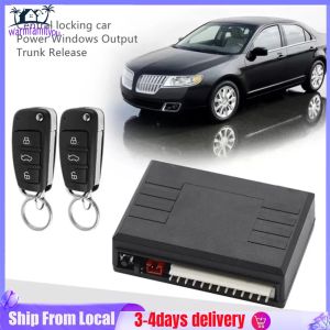 Auto Remote Central Locking System 433.92MHz - Keyless Entry Kit for Car Security with Waterproof Remote and Easy Setup