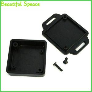 Beautiful 36x36x15mm High Quality Small Plastic Electronics Enclosure For PCB Design Electrical Plastic Case DIY Wall Mounted Junction Box