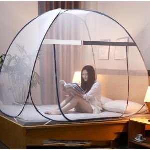 Màn chụp tự bung gấp gọn khung thép cao cấp KT 1m2x 2m/1m6x2m / 1m8x2m/ 2mx2m2 Màn tuyn cao cấp loại 1