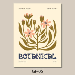 GF-ภาพแขวนผนัง ภาพพิมพ์แคนวาส พร้อมกรอบลอย [พร้อมส่ง]