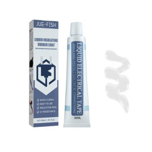 Isolasi Lem kabel listrik Anti UV Cepat Kering 50ml / 30ml Tahan Suhu Tinggi Isolasi Listrik Sealant Pita Cair Pasta Sealant Elektronik LEM TOUCH