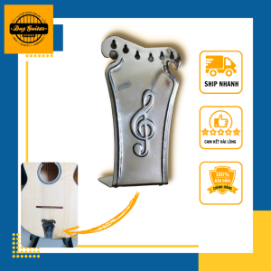 Gót dây đàn guitar phím lõm bằng sắt xi inox màu bạc Gốc dây đàn ghita vọng cổ Duy Guitar Store