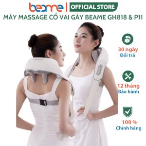 Máy Massage Cổ Vai Gáy Thư Giãn BEAME GH-818 & P11