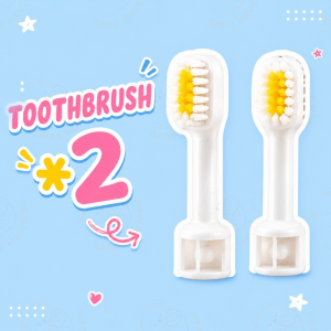 BUY 1 TAKE 2 Portable Travel Toothbrush And Toothpaste Set 2-In-1 Travel Oral Care Portable Soft-Bristled Toothbrush With Toothpaste Toothpaste Storage Box Cute Design Suitable For Children