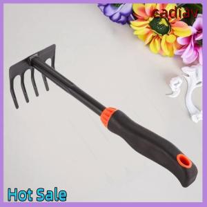 cadiav Hot Garden Tools Cultivator Weeding Tool With Ergonomic Handle For Lawn Garden Farm Transplanting For Gardening Bonsai Tools