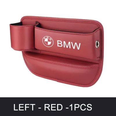 BMW E46 F30 E60 F10 E36 G20 E39 E90 30 G30 G01 G02 X1 X2 X3 X4 X5 X6 X7 1 3 5 7 Series Water Cup Holder Leather Universal Crevice Side Storage Box Driver Front Auto Seat Gap Filler Organizer In The Car Top Auto Zone ☀0323x