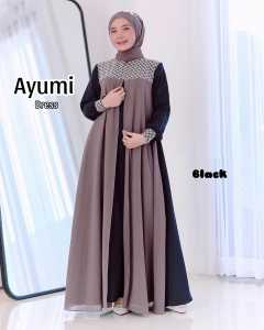 OBRAL MURAH !! Ayumi Dress Ceruty Babydoll / Dress Gamis Wanita Terbaru / Dress Kondangan Pesta Termurah Kekinian / Dress Remaja Viral Bahan Adem / Dress Muslimah Model Baru / Dress Seragam Bridesmaid / Gamis Ceruty Maxy Kekinian Murah BISA COD / REALPICT