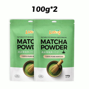 100g Pure Matcha Powder Ceremonial Grade Organic Unsweetened For Drink/Baking/Milk/Tea