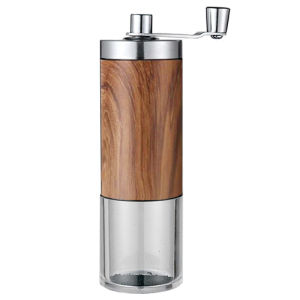 Compact USB Rechargeable Electric Coffee Grinder with Ceramic Grinding Core for Home Brewing