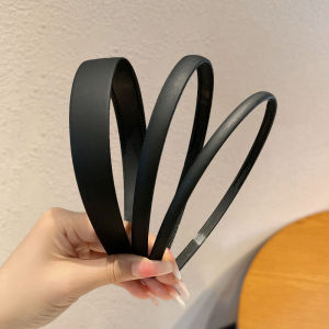 5pcs/set Solid Headbands for Women Korean Elegant Hair Hoop Summer Hairbands Set for Women Adult