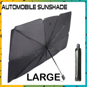Jonluian Car Umbrella UV Rays and Heat Sun Visor Car Sun Shade Windshield Cover Foldable