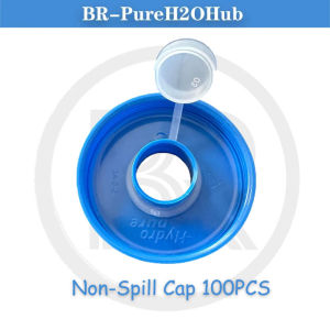Non-Spill T Back Cap for 5gal Round Containers 50/100 PCS per Pack