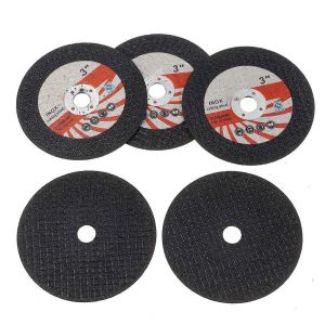 Fast Ship⚡Mini 10cm Angle Grinder Saw Blade 5PCS Cutting Blade 75mm Saw Blade Tile Wood Metal Grinding Wheel Grinding Blade