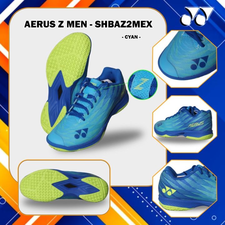 Sepatu Badminton Shoes Yonex New Color Aerus Z2 Z MEN SHBAZ2MEX