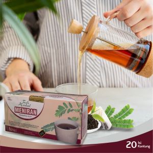 Teh Celup Daun Meniran Obat Liver Daya Tahan Tubuh Herbal Tazakka 20 Kantung