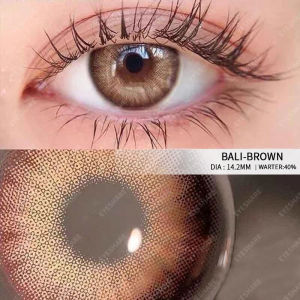EYESHARE🌟(COD) Myakhie/BALI graded contact lenses 2023 new design brown contact lens with graded big eye 14.2MM 1 year