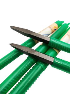 ( ซื้อ 1 ฟรี 1 ) ดอกสกัด (ปลายแบน+ปลายแหลม) ดอกสกัดปากแบน ดอกสกัดปากแหลม​ ดอกสกัดปูน​ ดอกแย็กปูน