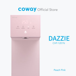 [Rental Package] Coway DAZZIE Peach Pink Water Purifier/Dispenser with Hot Cold & Ambient