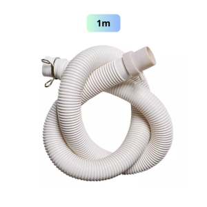 Universal Washing Machine Dishwasher Drain Hose with Clamp Expandable Outlet Water Pipe - DailyDwell1
