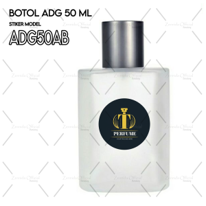 Stiker Botol Parfum ADG 50 ml Parfume Sticker Label Custom Aqua DiGio Acquad Premium