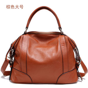Royal Bagger Genuine Cow Leather Women Top Handle Shoulder beg Bags Handbag for Girls Party Totes Shoulder Crossbody Bag