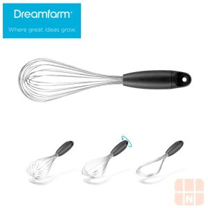 Dreamfarm Flisk fold flat balloon whisk