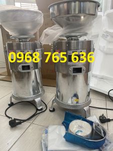 Máy xay đậu nành có vắt liên hoàn 750w làm sữa đậu tàu hũ - mô tơ dây đồng