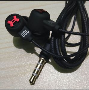 Handsfree / Headset PM02 Universal Black Color / Earphone pm-02 Full Bass mic