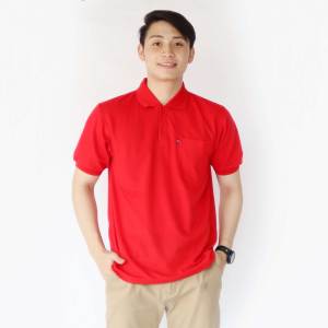 Liso wear - Kaos Pique kerah pria saku polos | kaos polo shirt kerah polos dewasa lengan pendek